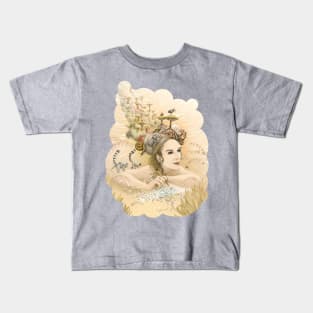 Animal princess Kids T-Shirt